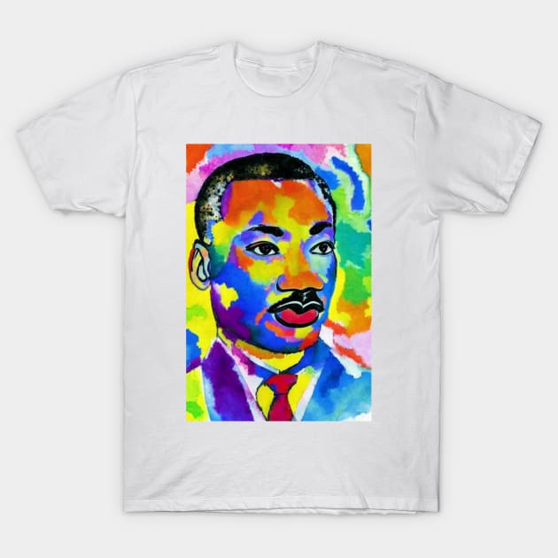 Martin Luther King T-Shirt by AbstractPlace